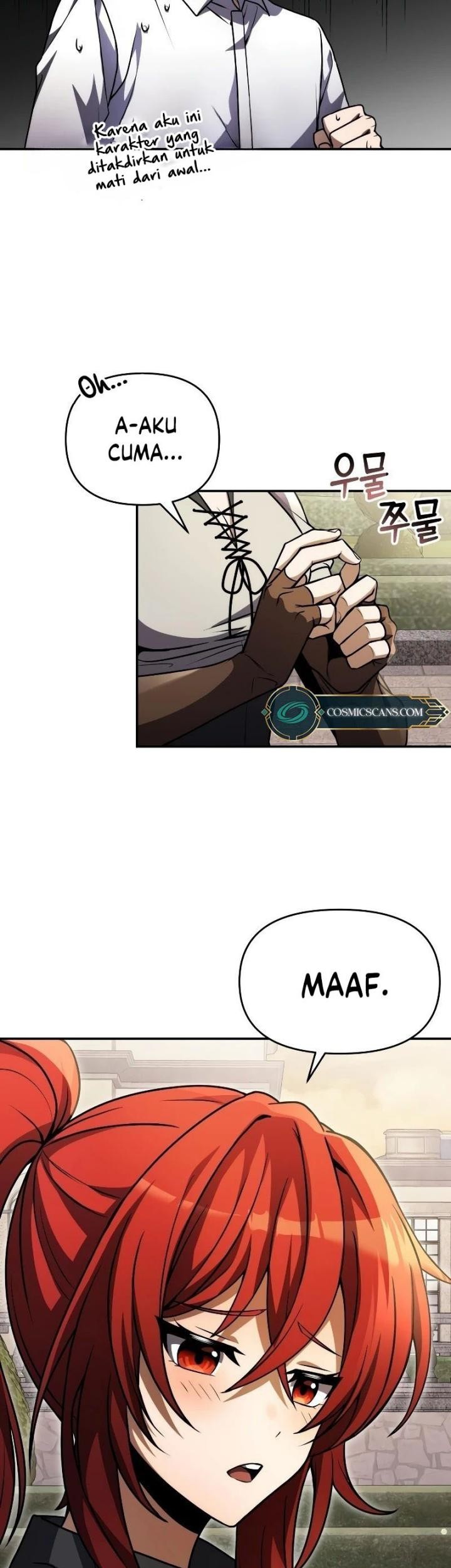 Terminally-Ill Genius Dark Knight Chapter 08 Gambar 24