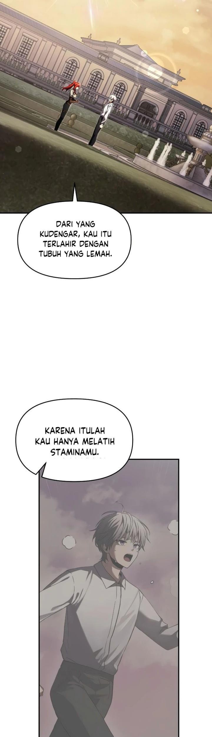 Terminally-Ill Genius Dark Knight Chapter 08 Gambar 27