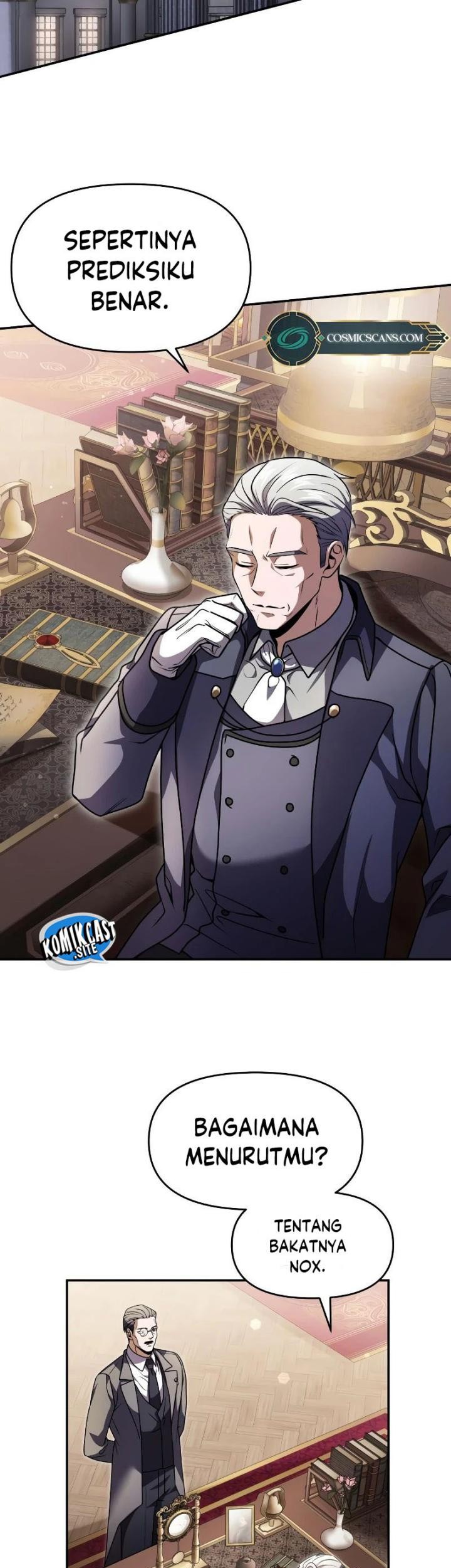 Terminally-Ill Genius Dark Knight Chapter 08 Gambar 40