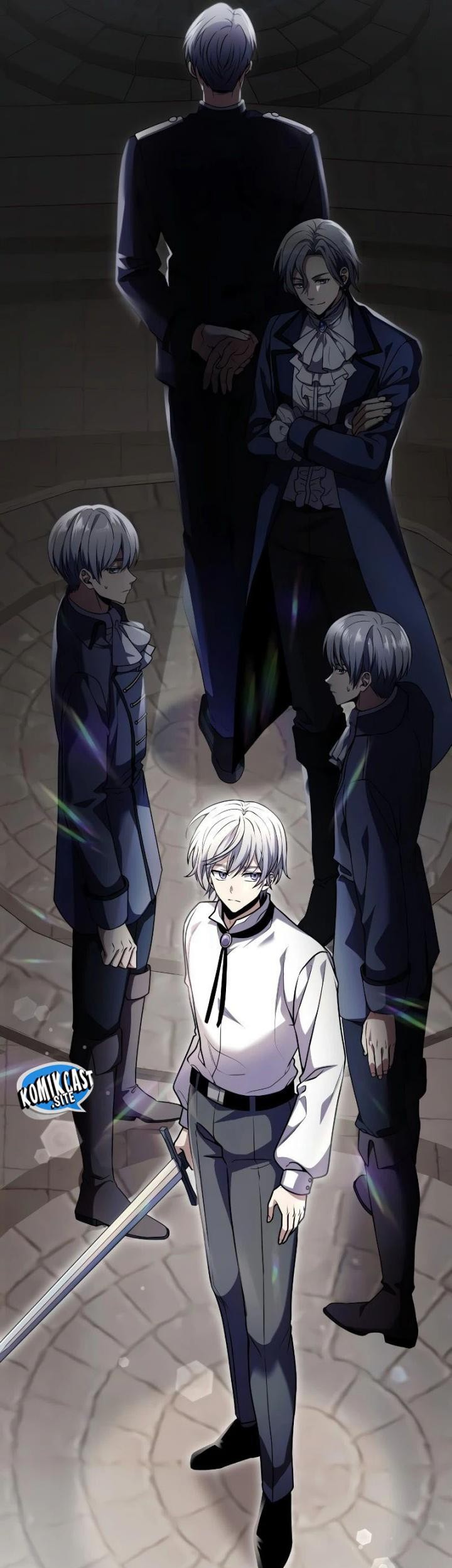 Terminally-Ill Genius Dark Knight Chapter 08 Gambar 43