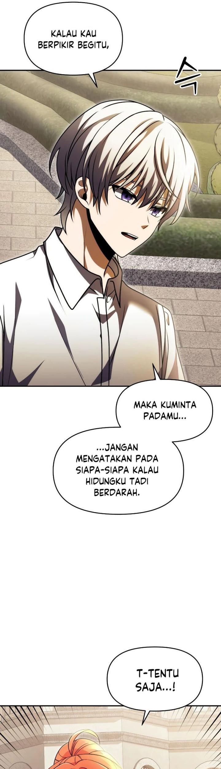 Terminally-Ill Genius Dark Knight Chapter 08 Gambar 32