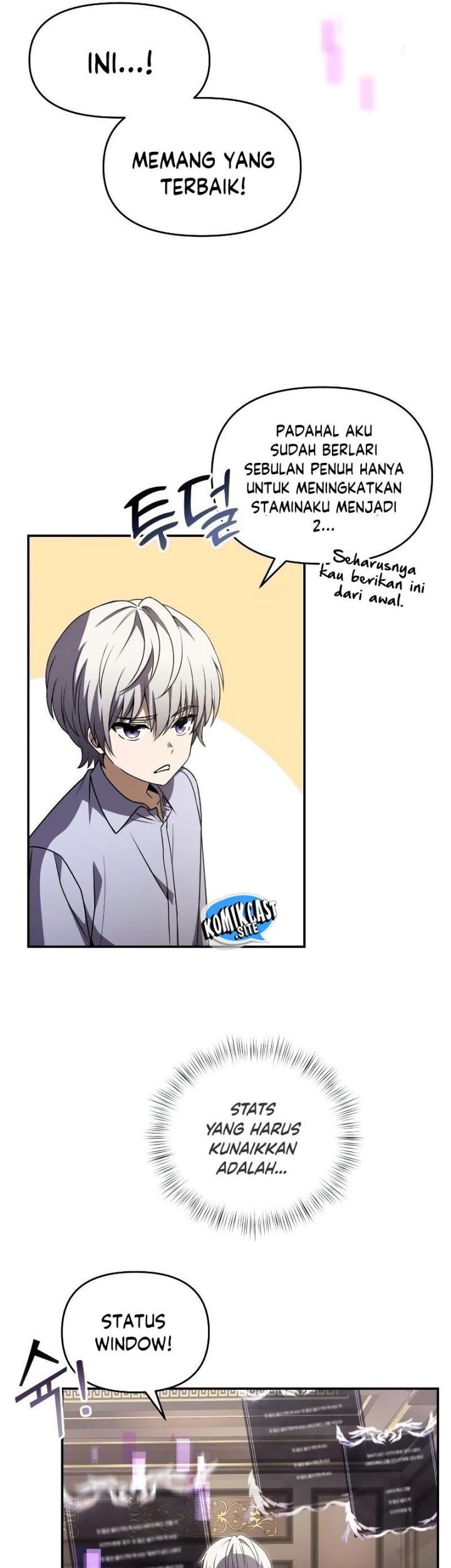 Terminally-Ill Genius Dark Knight Chapter 08 Gambar 58