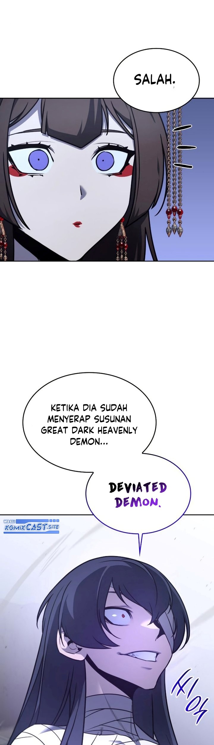 I Reincarnated As The Crazed Heir Chapter 85 Gambar 72