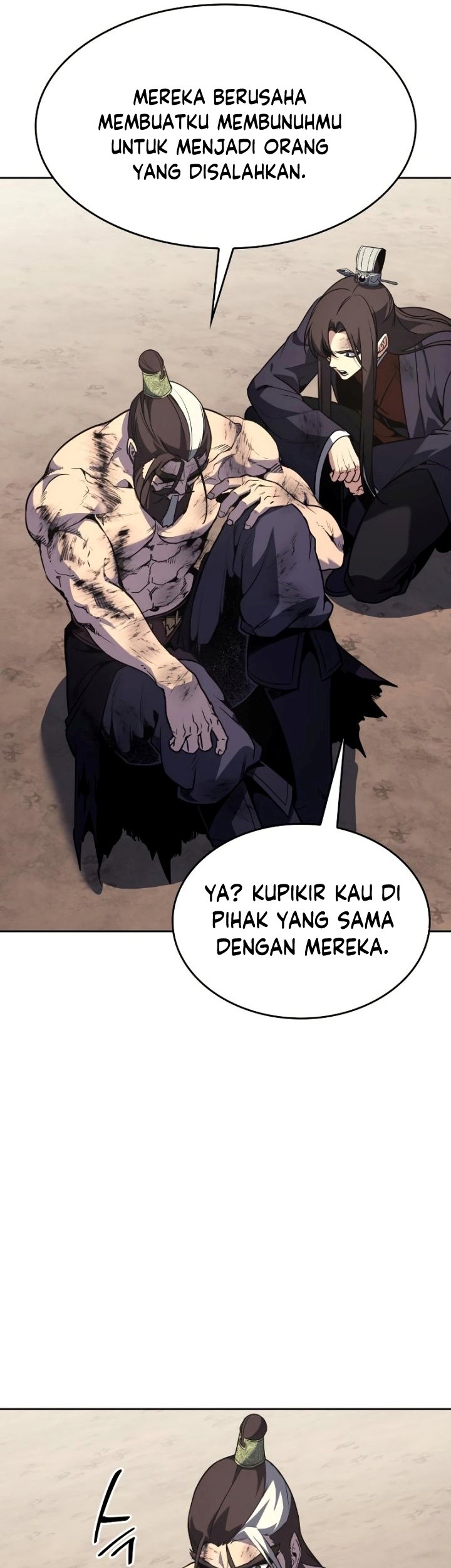 I Reincarnated As The Crazed Heir Chapter 85 Gambar 92
