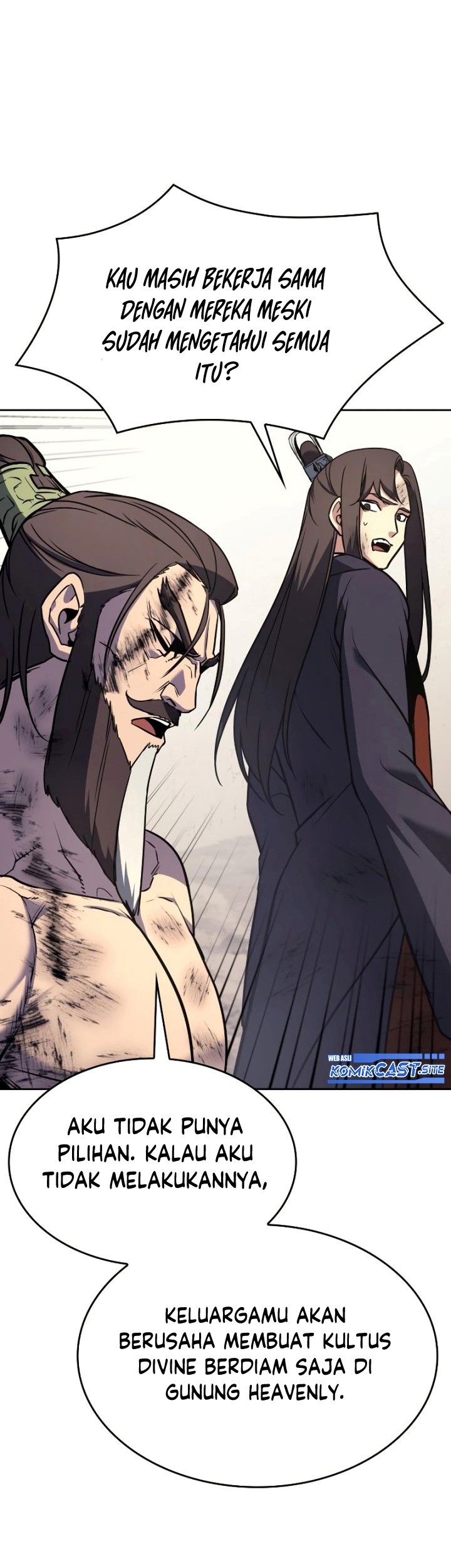 I Reincarnated As The Crazed Heir Chapter 85 Gambar 96