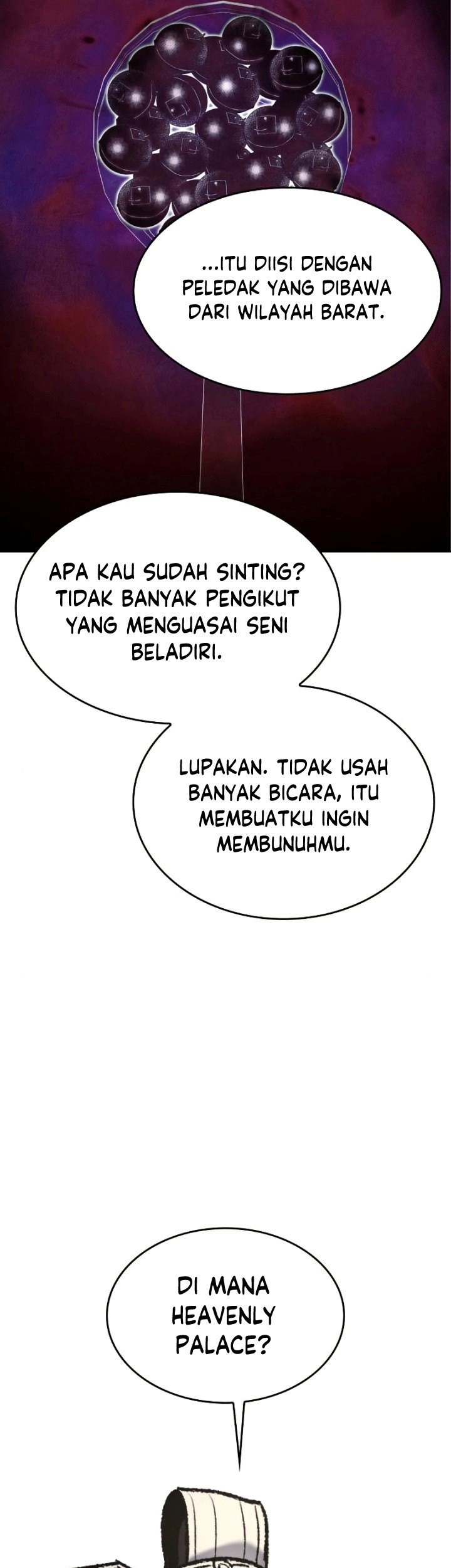 I Reincarnated As The Crazed Heir Chapter 85 Gambar 82
