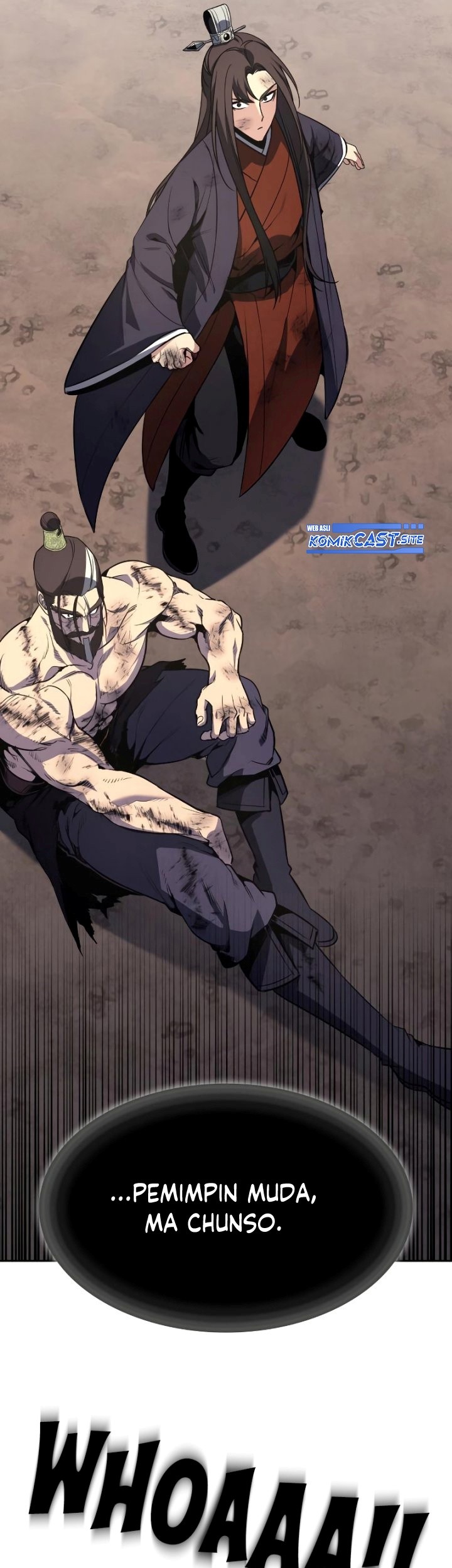 I Reincarnated As The Crazed Heir Chapter 85 Gambar 106