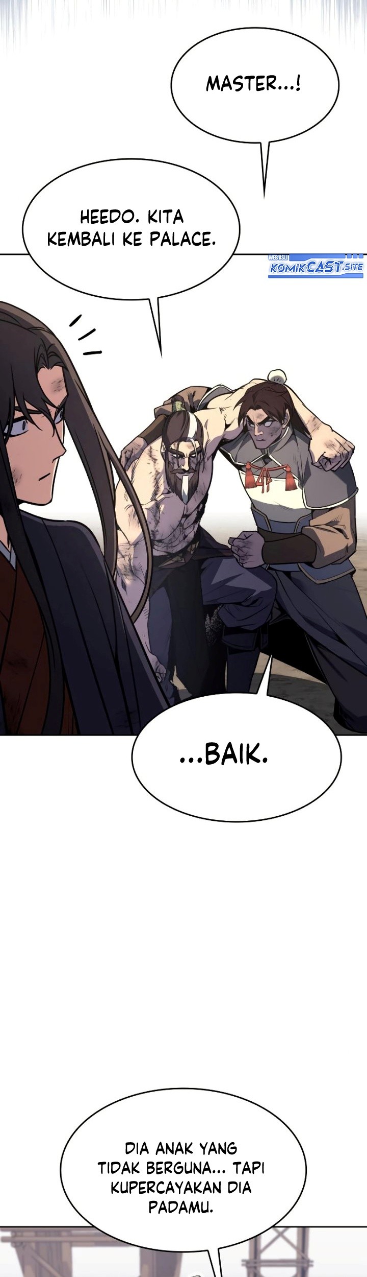 I Reincarnated As The Crazed Heir Chapter 85 Gambar 110