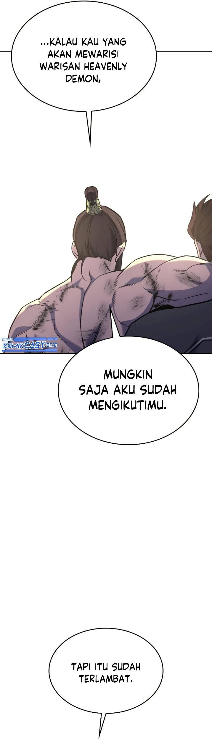 I Reincarnated As The Crazed Heir Chapter 85 Gambar 114