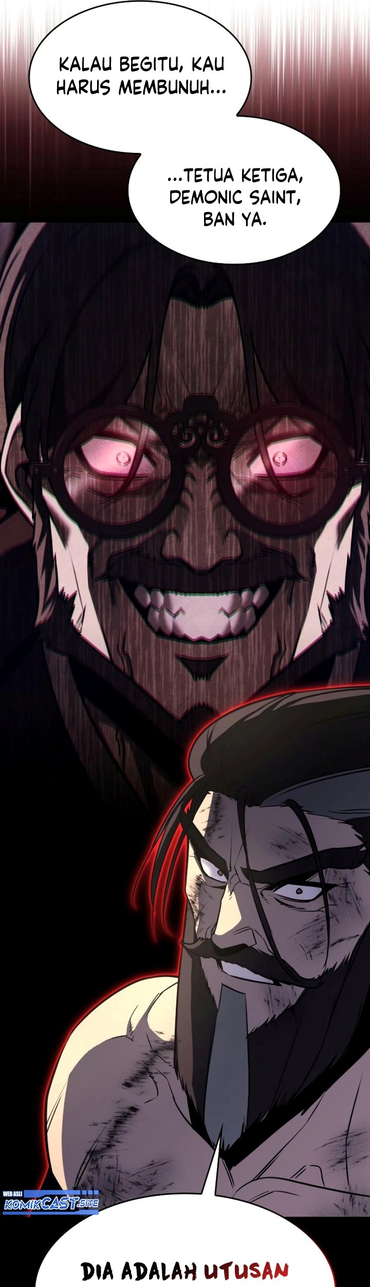 I Reincarnated As The Crazed Heir Chapter 85 Gambar 98