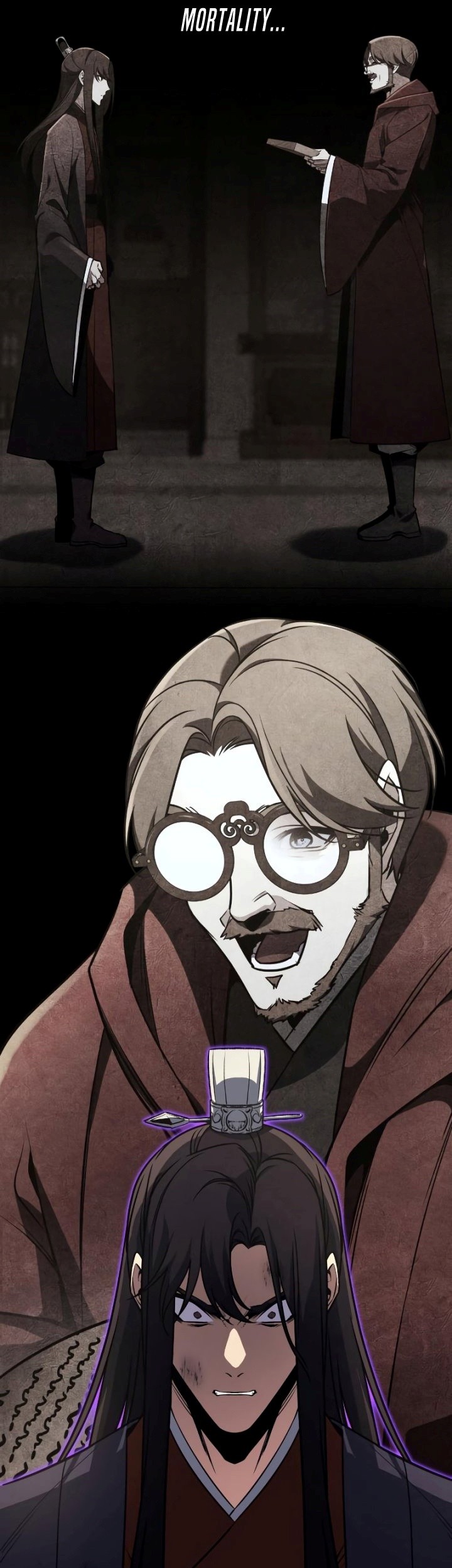 I Reincarnated As The Crazed Heir Chapter 85 Gambar 100