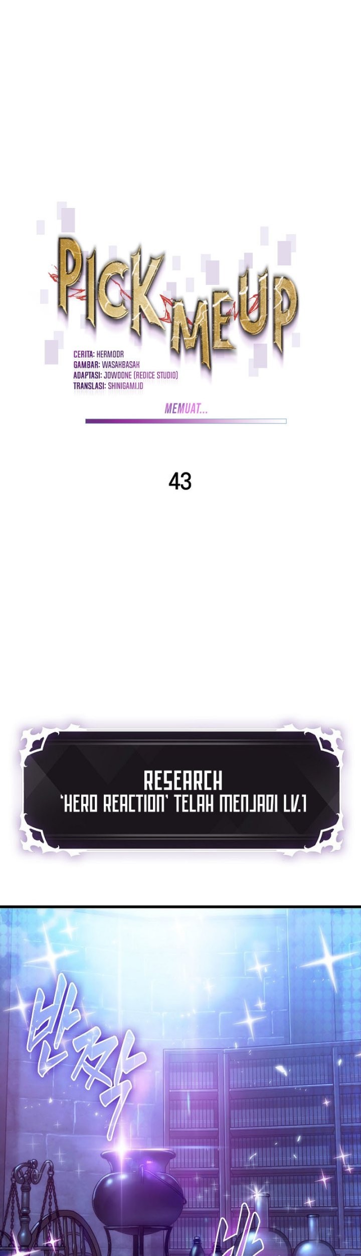 Manhwa Pick Me Up Chapter 43 gambar nomor 2