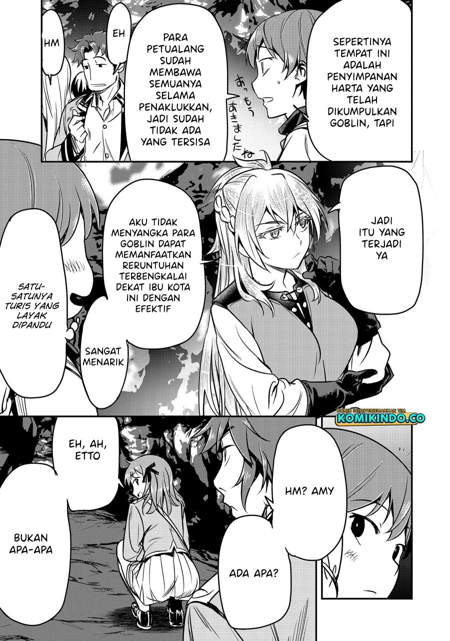 Villager A Wants to Save the Villainess no Matter What! Chapter 17 Gambar 26