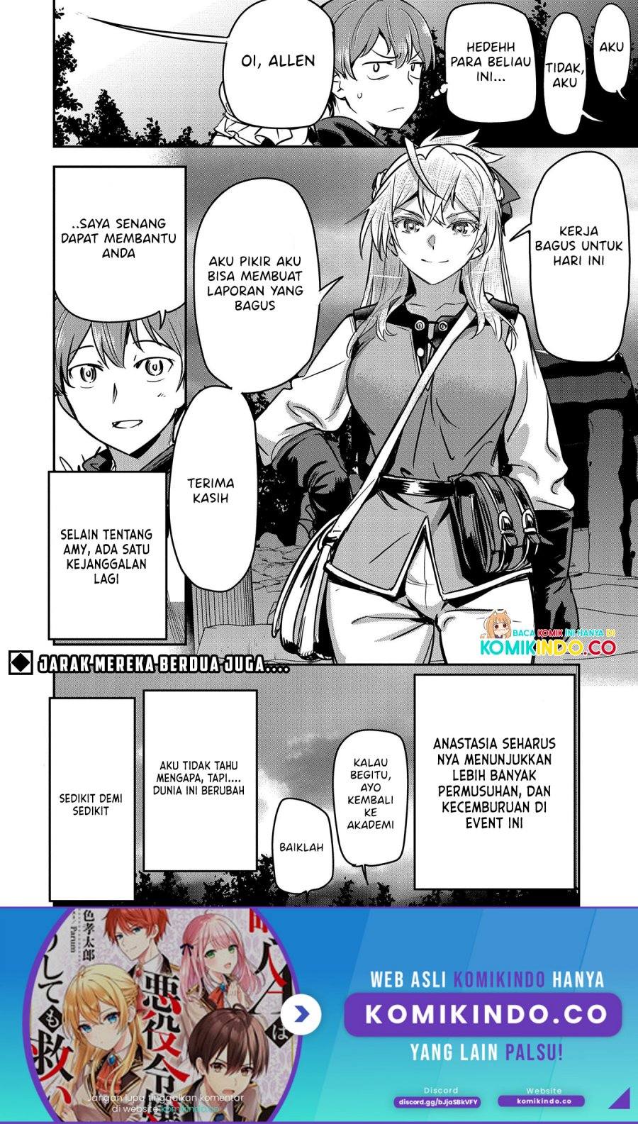 Villager A Wants to Save the Villainess no Matter What! Chapter 17 Gambar 29