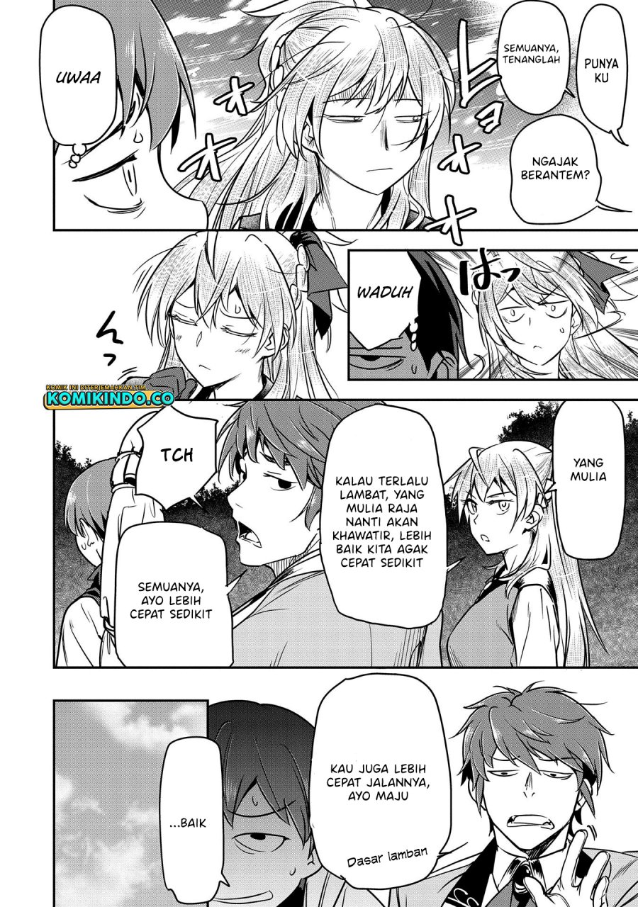 Villager A Wants to Save the Villainess no Matter What! Chapter 17 Gambar 21