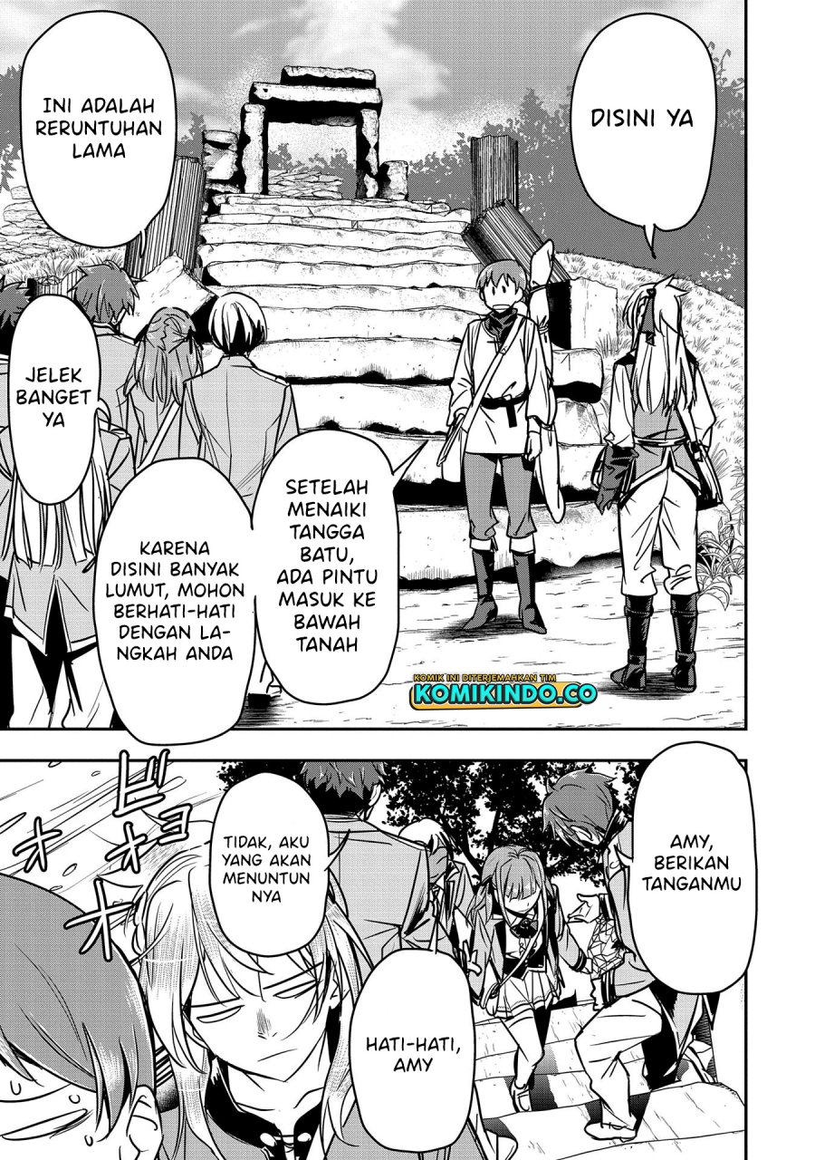 Villager A Wants to Save the Villainess no Matter What! Chapter 17 Gambar 22