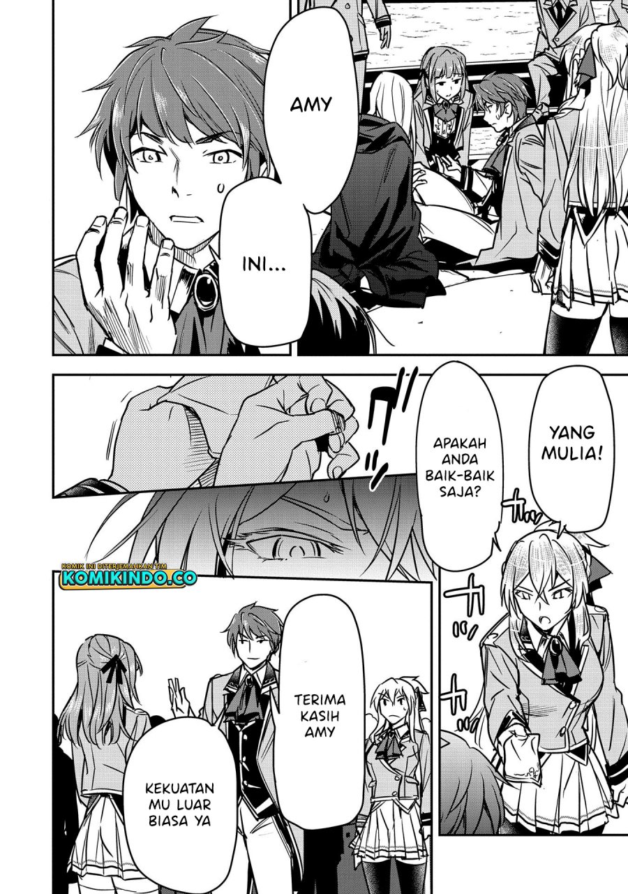 Villager A Wants to Save the Villainess no Matter What! Chapter 17 Gambar 5