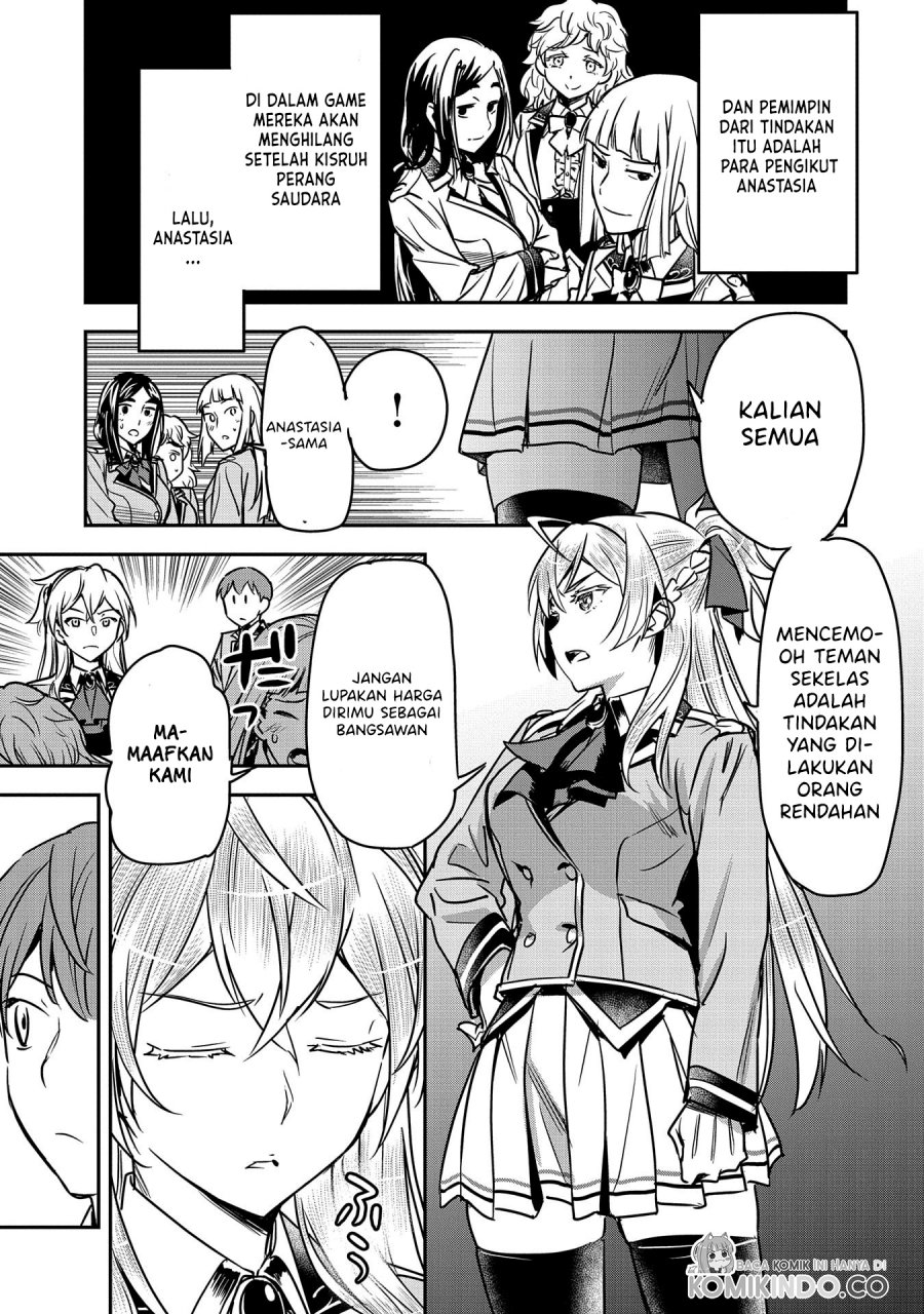 Villager A Wants to Save the Villainess no Matter What! Chapter 17 Gambar 8