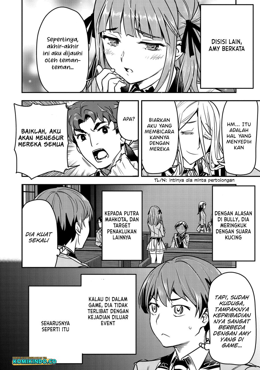 Villager A Wants to Save the Villainess no Matter What! Chapter 17 Gambar 9