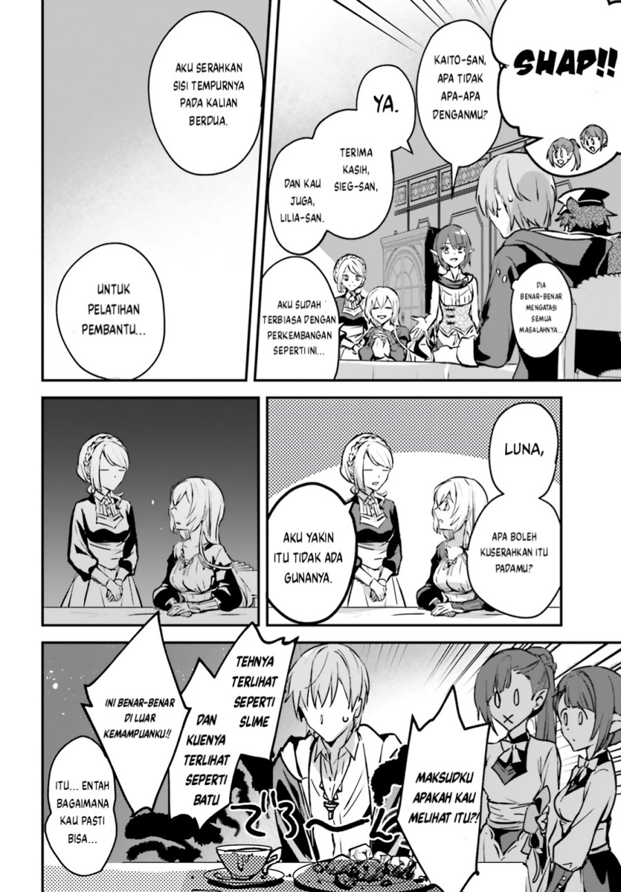 Yuusha Shoukan ni Makikomareta kedo, Isekai wa Heiwa deshita Chapter 43 Gambar 10