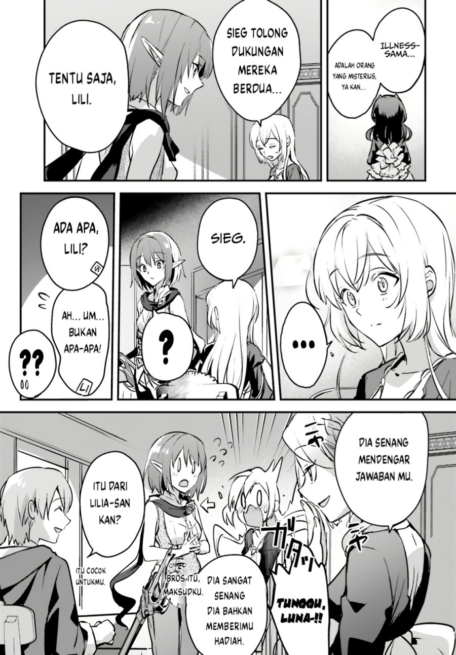 Yuusha Shoukan ni Makikomareta kedo, Isekai wa Heiwa deshita Chapter 43 Gambar 13