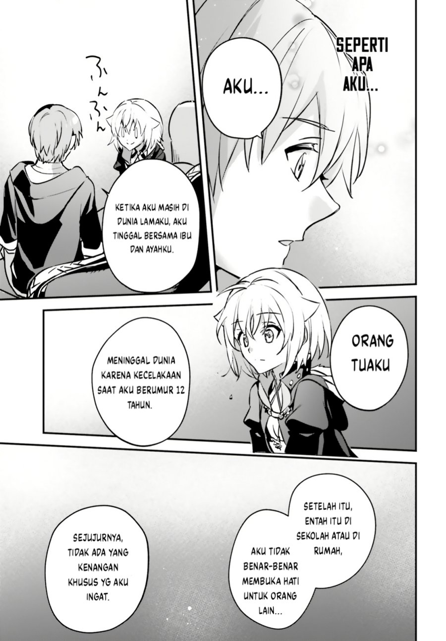 Yuusha Shoukan ni Makikomareta kedo, Isekai wa Heiwa deshita Chapter 43 Gambar 25