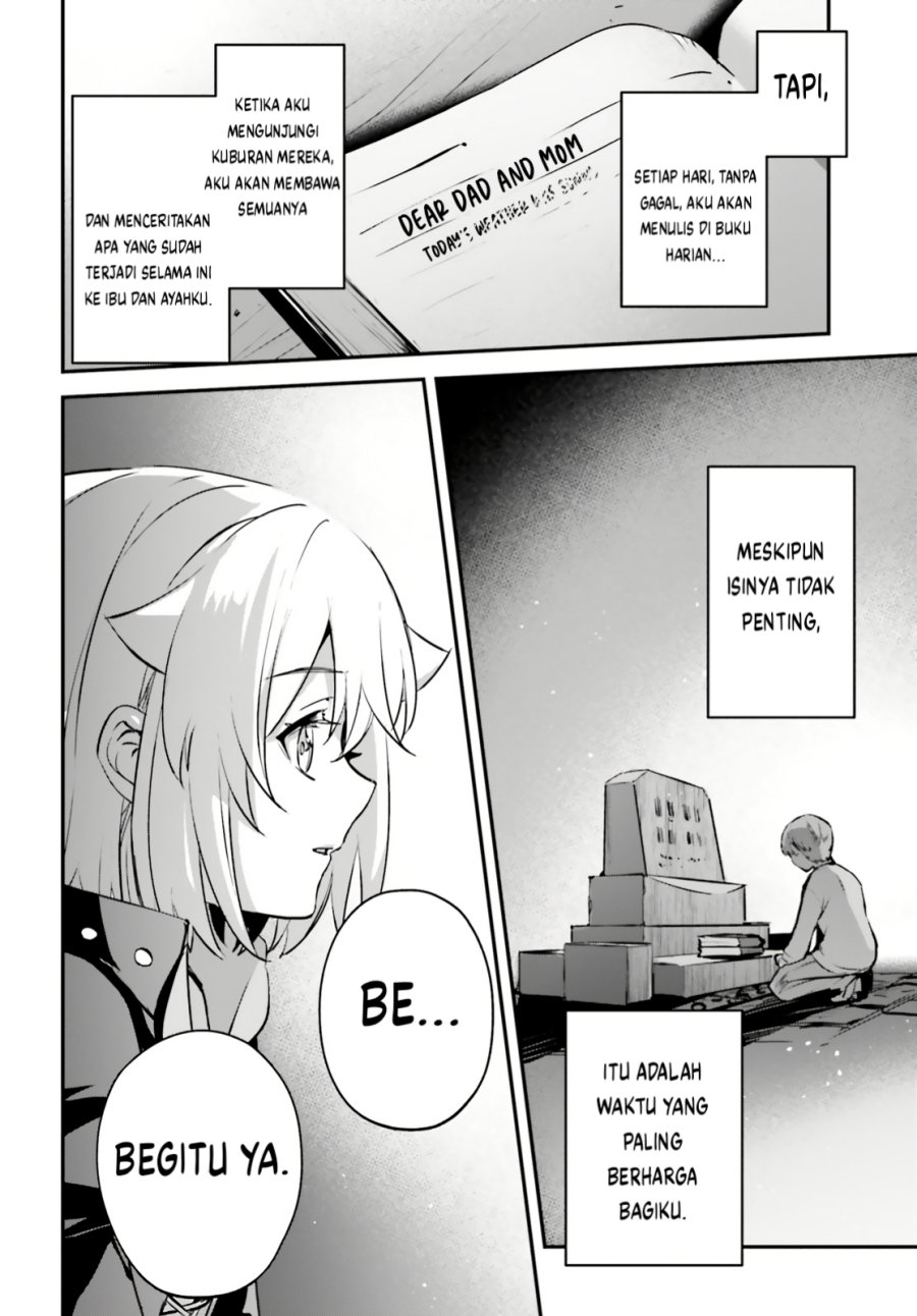 Yuusha Shoukan ni Makikomareta kedo, Isekai wa Heiwa deshita Chapter 43 Gambar 26