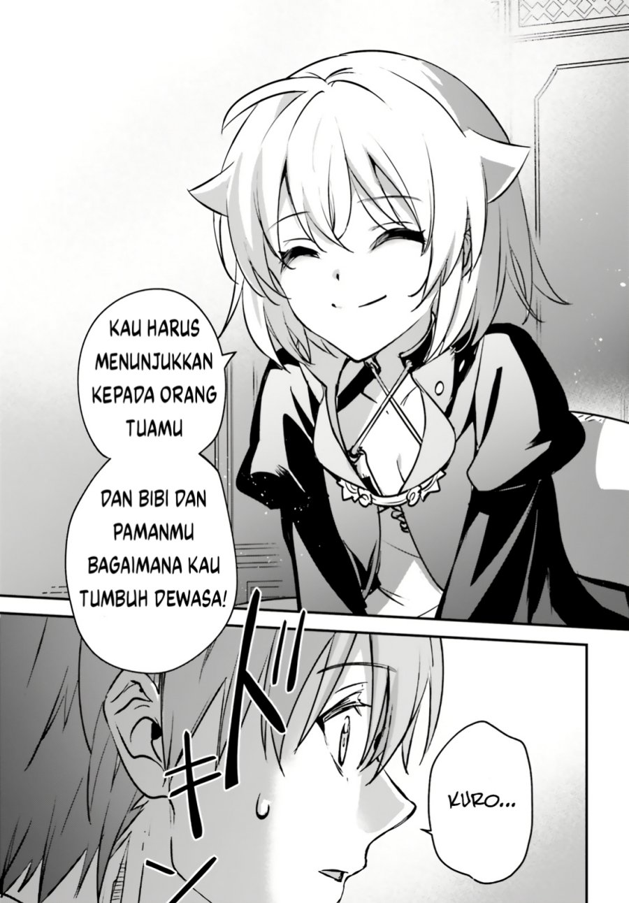 Yuusha Shoukan ni Makikomareta kedo, Isekai wa Heiwa deshita Chapter 43 Gambar 29