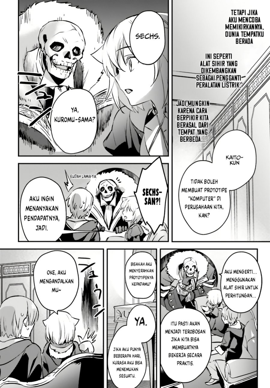 Yuusha Shoukan ni Makikomareta kedo, Isekai wa Heiwa deshita Chapter 43 Gambar 20