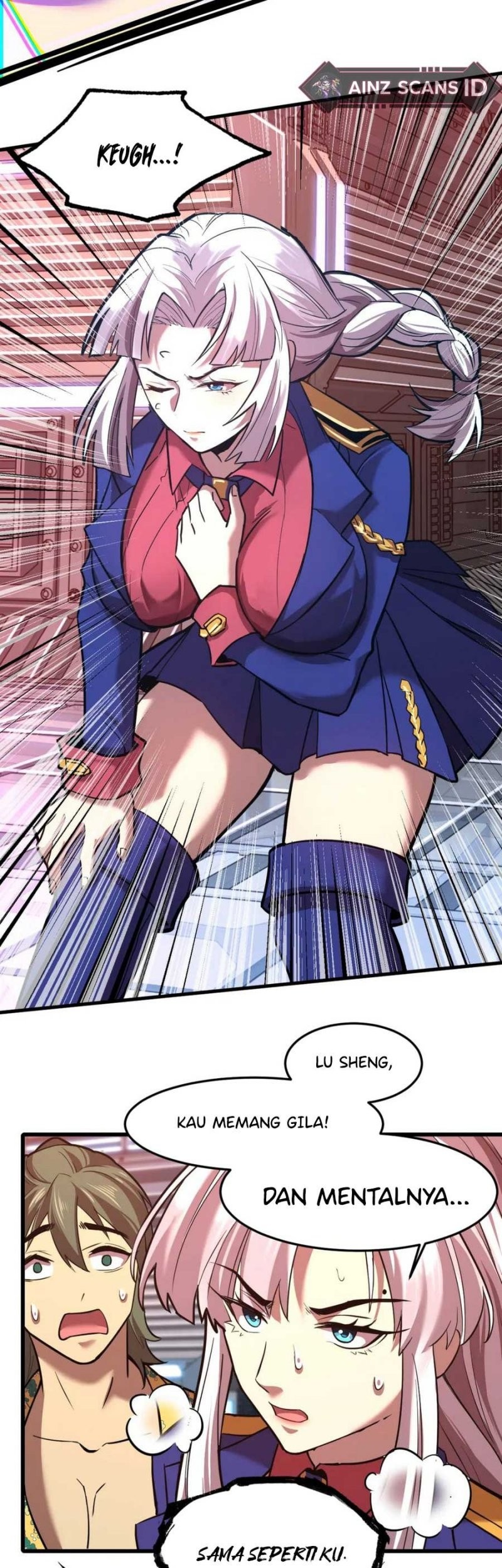 Apex Future Martial Arts Chapter 25 Gambar 10