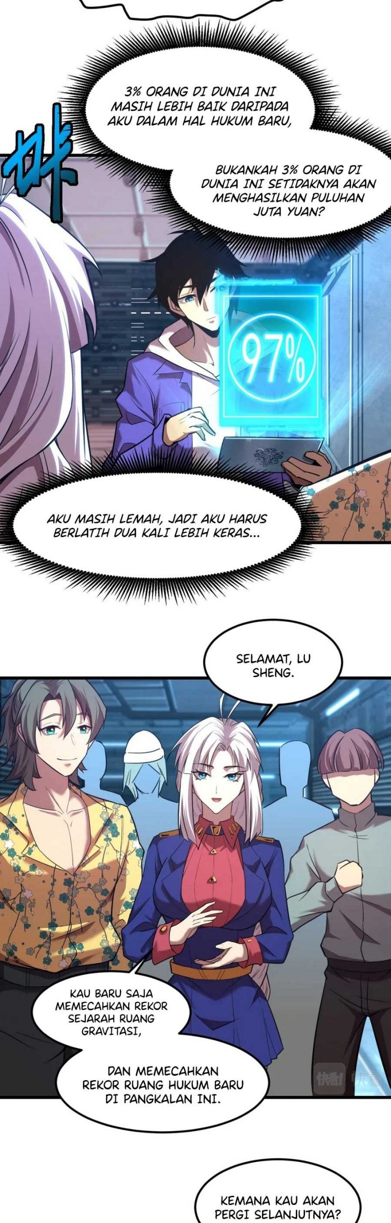 Apex Future Martial Arts Chapter 25 Gambar 15