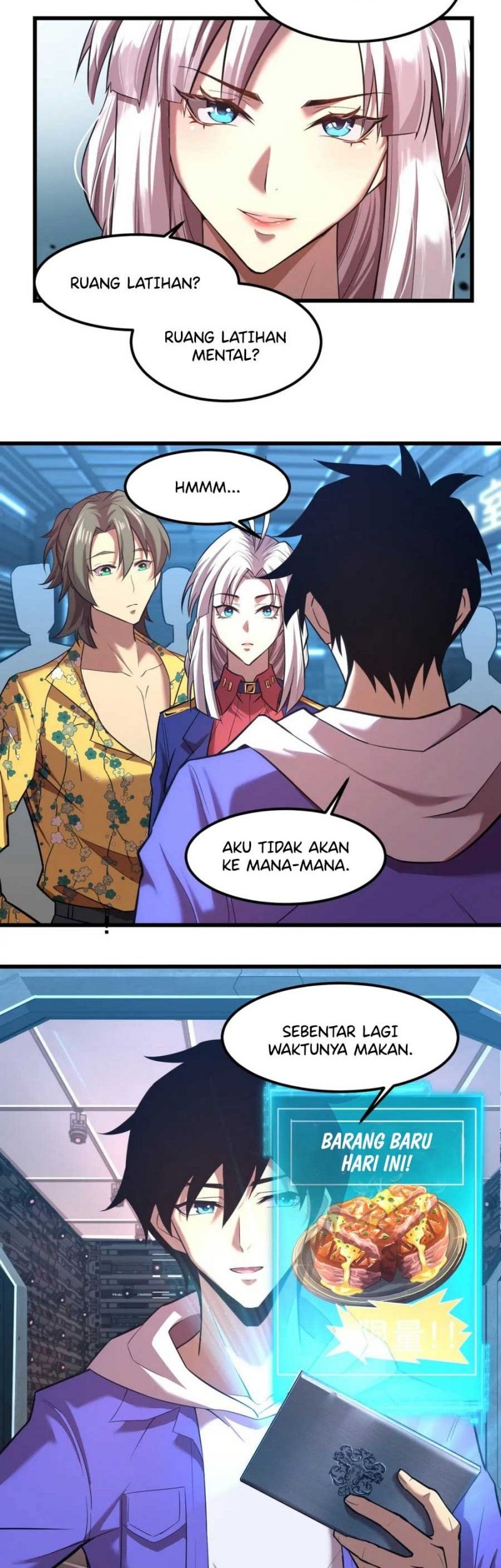 Apex Future Martial Arts Chapter 25 Gambar 16