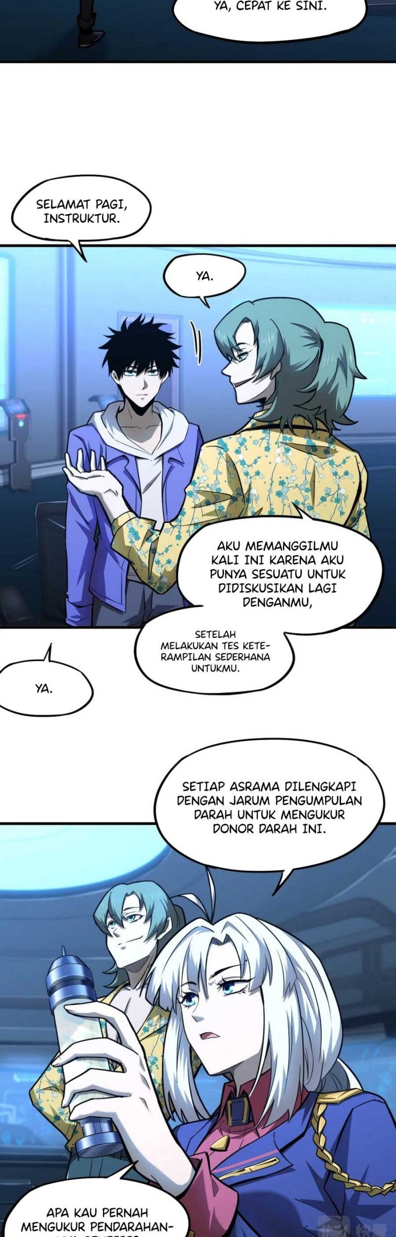 Apex Future Martial Arts Chapter 25 Gambar 19
