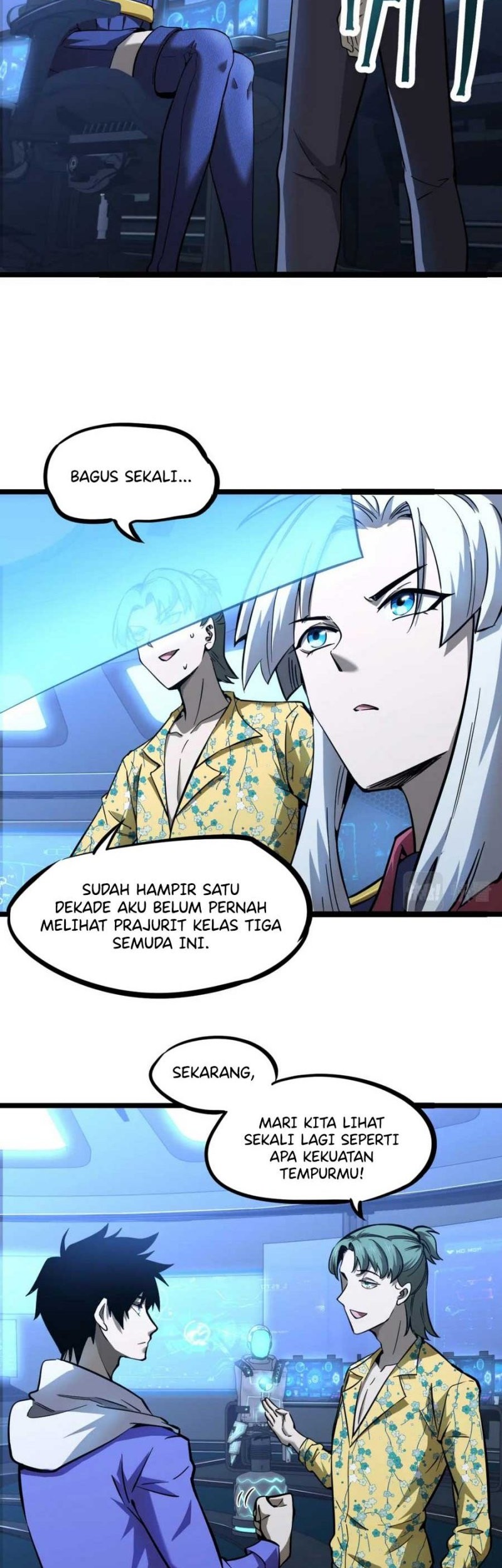 Apex Future Martial Arts Chapter 25 Gambar 24