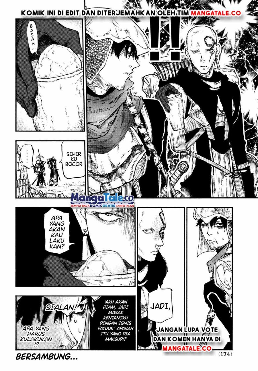 Nigoru Hitomi De Nani Wo Negau – Highserk Senki Chapter 13 Gambar 10