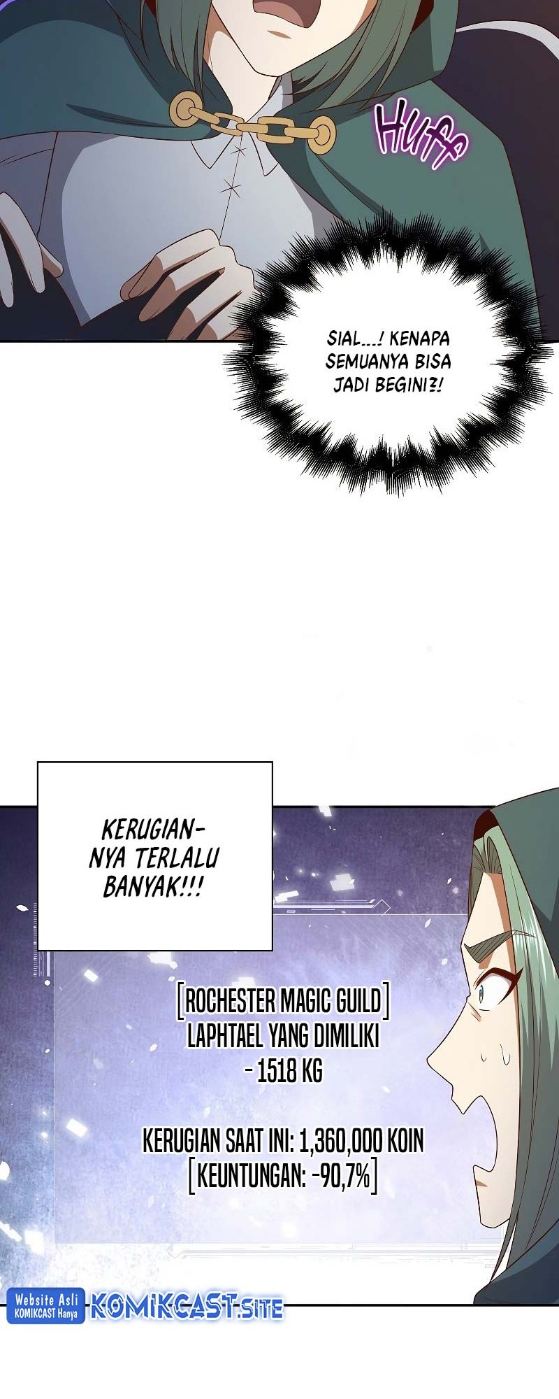 The Lord’s Coins Aren’t Decreasing?! Chapter 92 Gambar 29