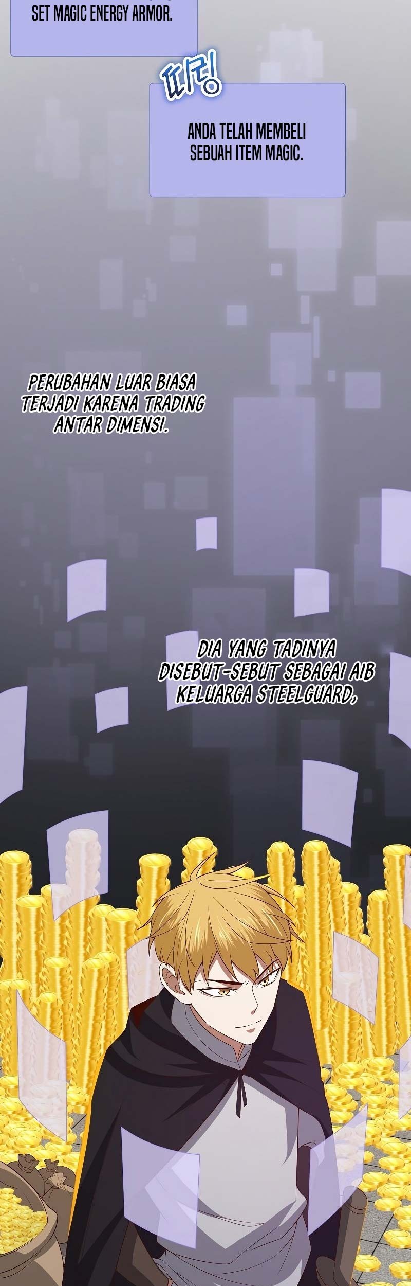 The Lord’s Coins Aren’t Decreasing?! Chapter 92 Gambar 46