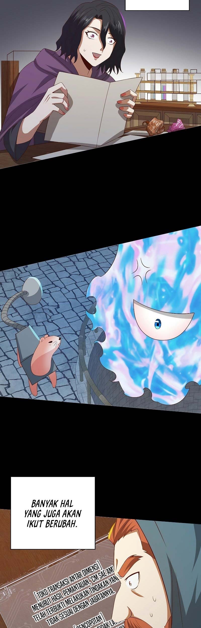 The Lord’s Coins Aren’t Decreasing?! Chapter 92 Gambar 48