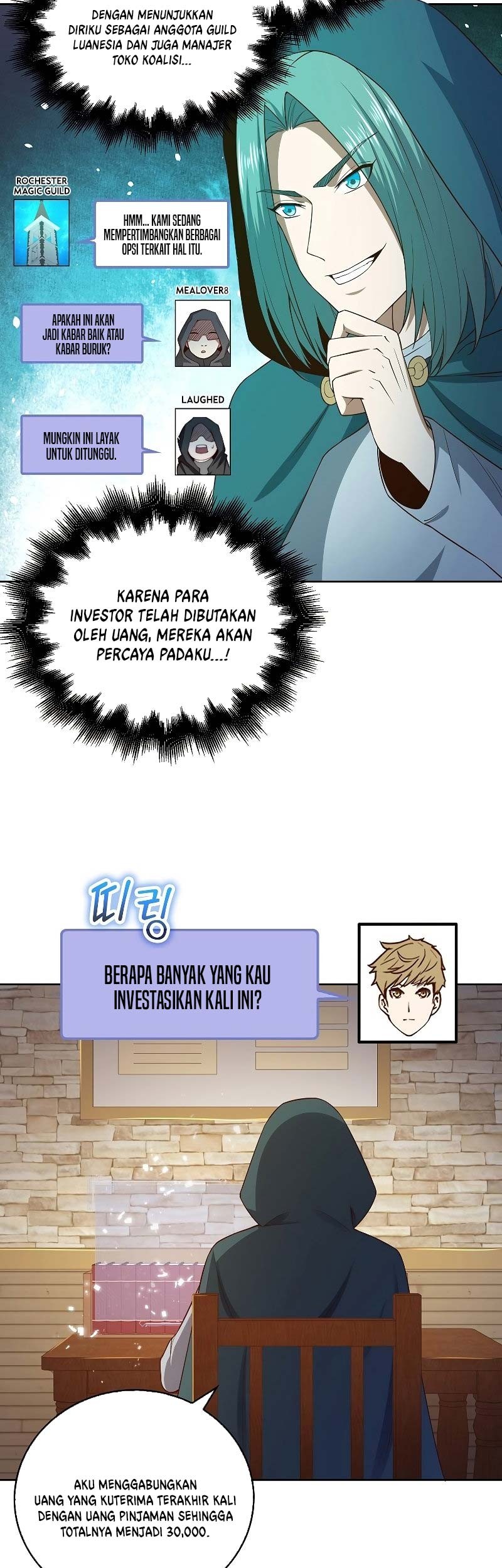 The Lord’s Coins Aren’t Decreasing?! Chapter 92 Gambar 6