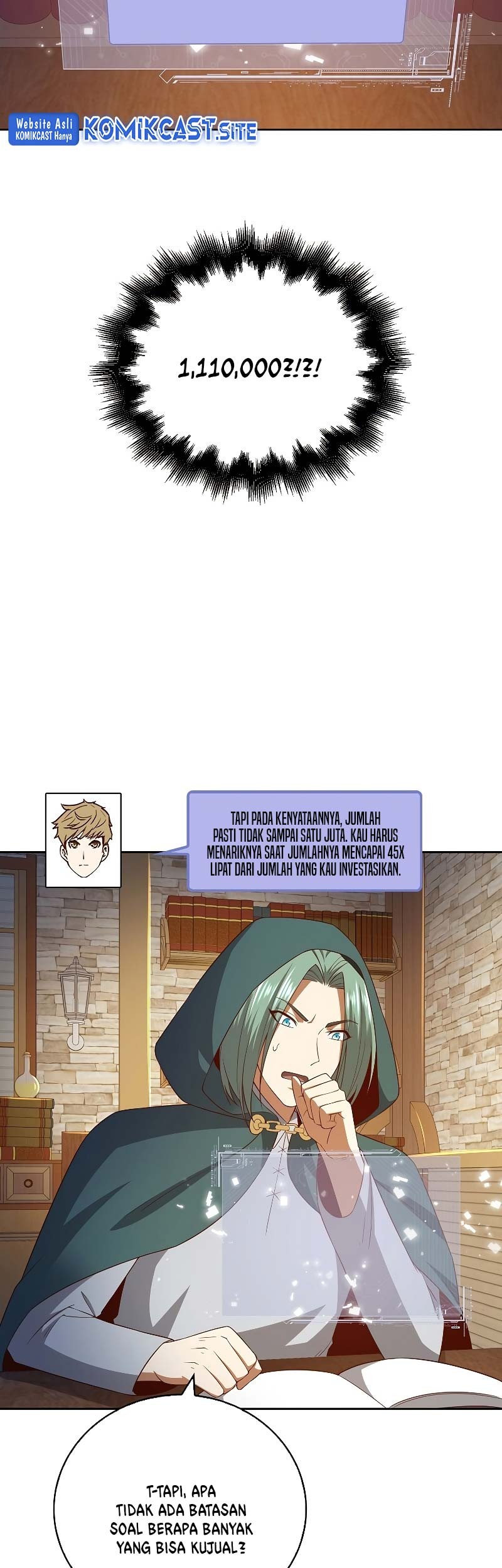 The Lord’s Coins Aren’t Decreasing?! Chapter 92 Gambar 10