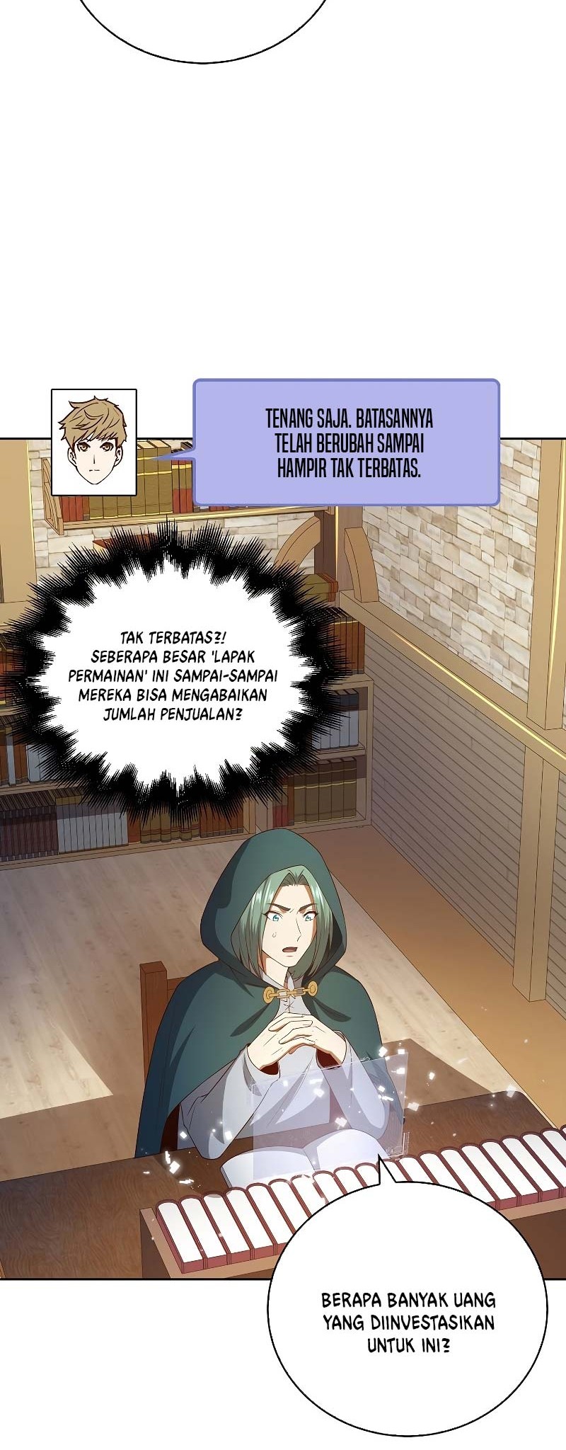 The Lord’s Coins Aren’t Decreasing?! Chapter 92 Gambar 11