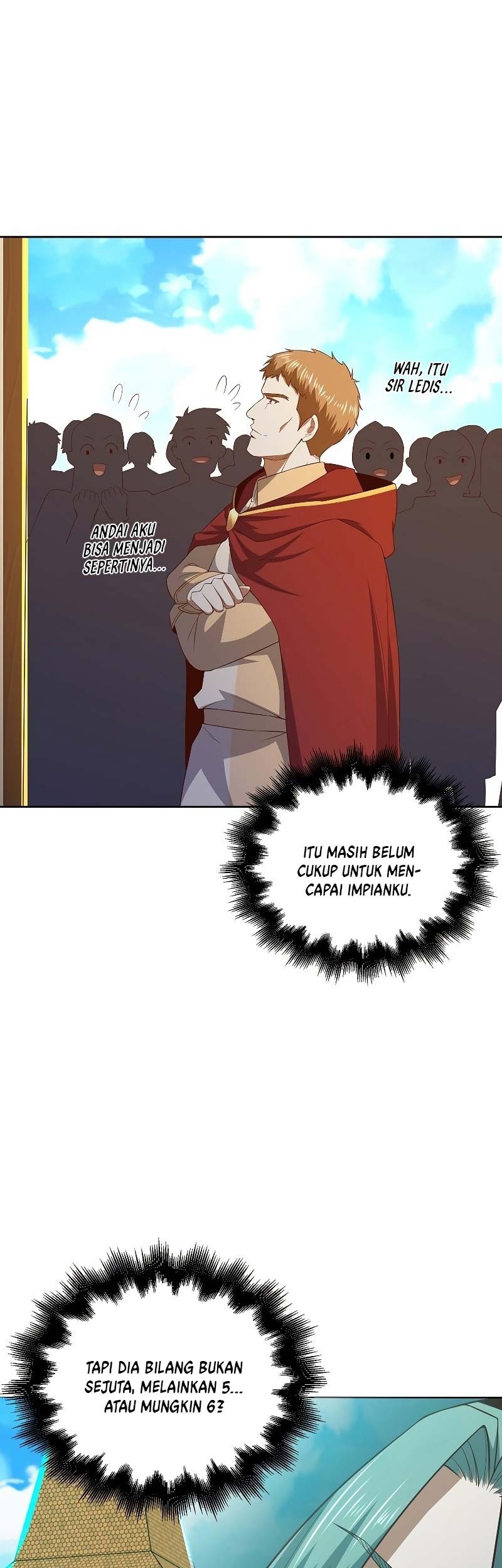 The Lord’s Coins Aren’t Decreasing?! Chapter 92 Gambar 14