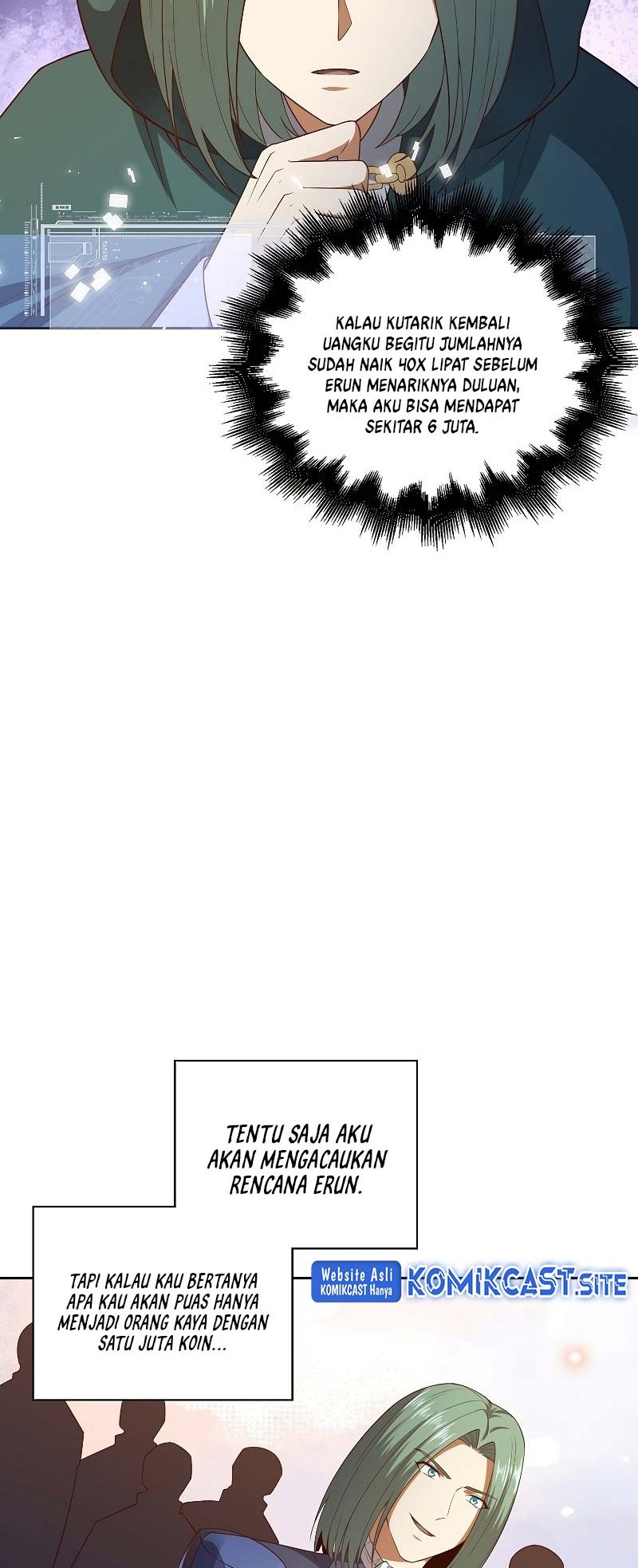 The Lord’s Coins Aren’t Decreasing?! Chapter 92 Gambar 17