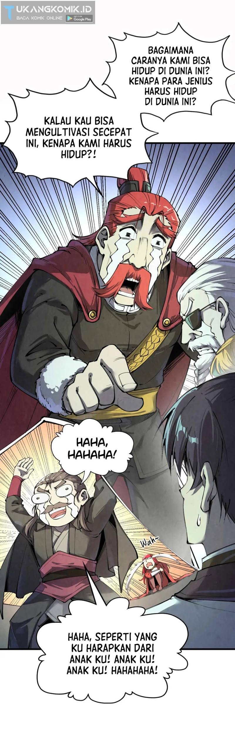 The Ultimate of All Ages Chapter 201 Gambar 29