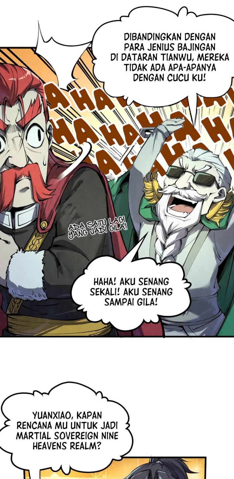 The Ultimate of All Ages Chapter 201 Gambar 30
