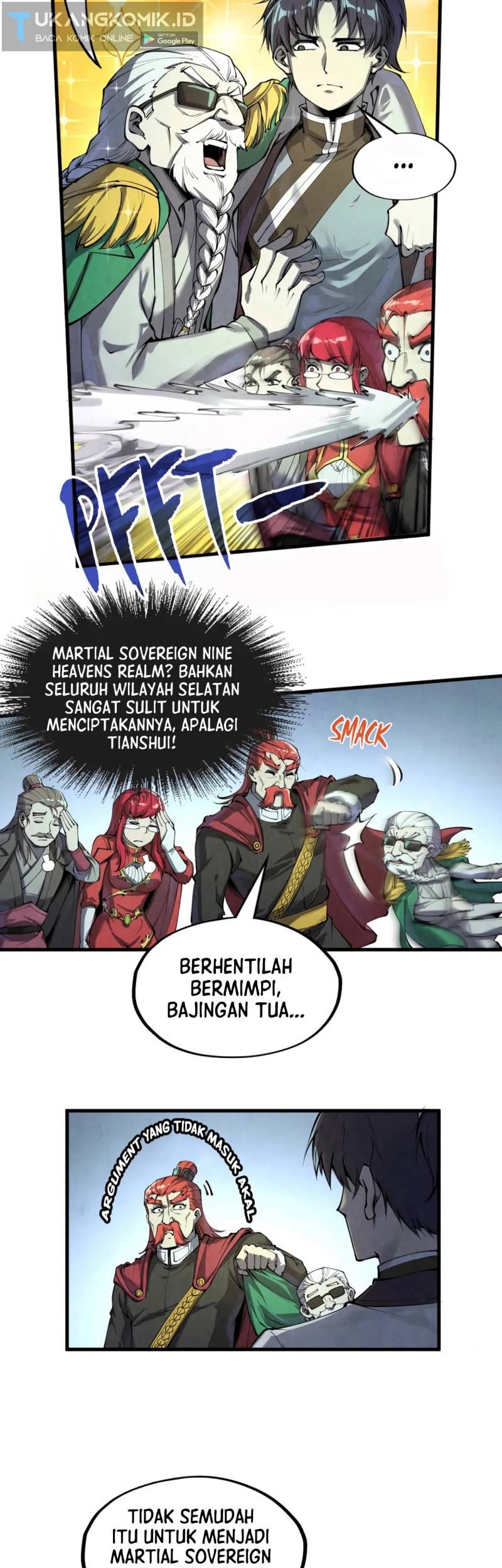 The Ultimate of All Ages Chapter 201 Gambar 31