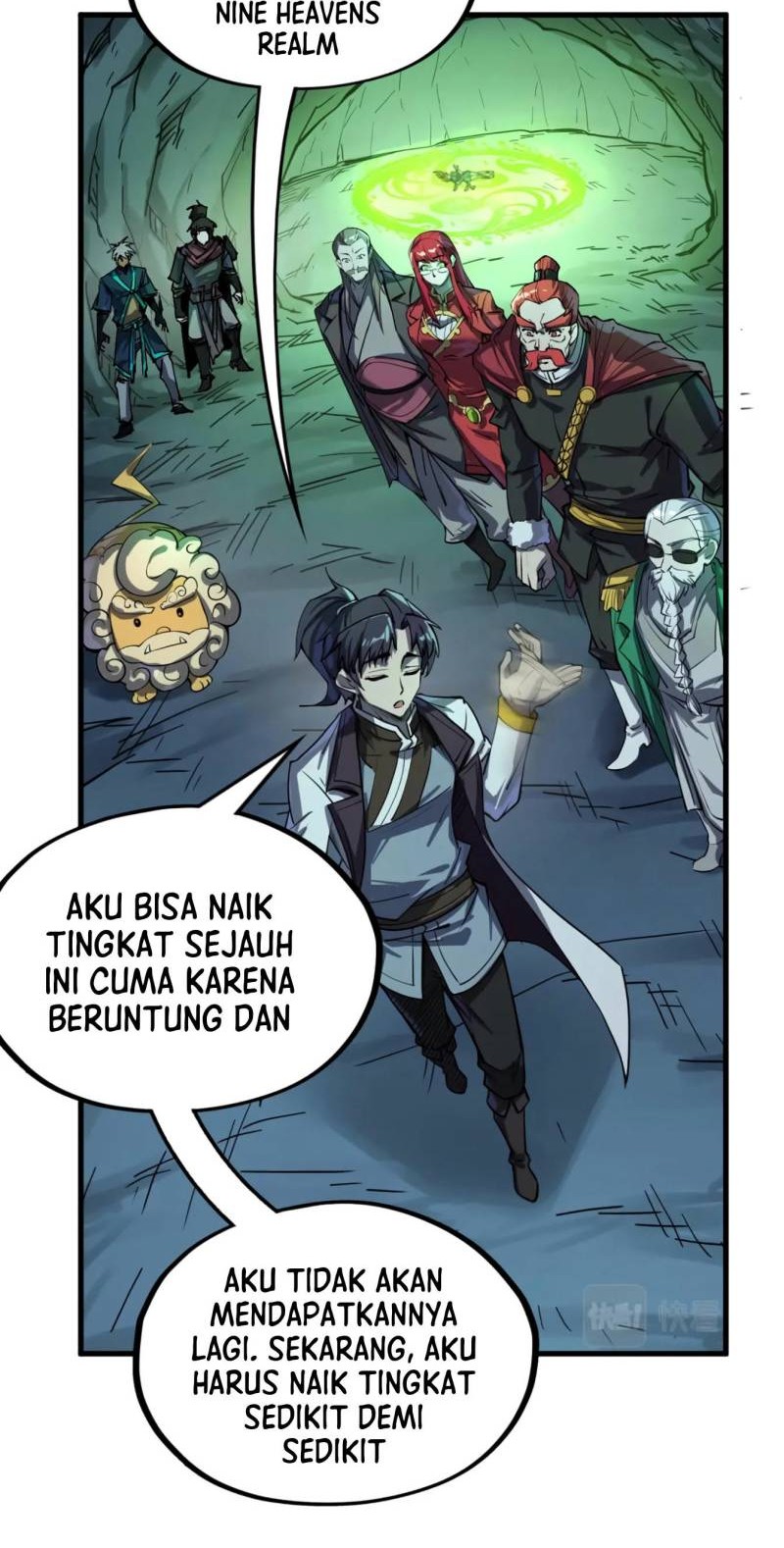 The Ultimate of All Ages Chapter 201 Gambar 32