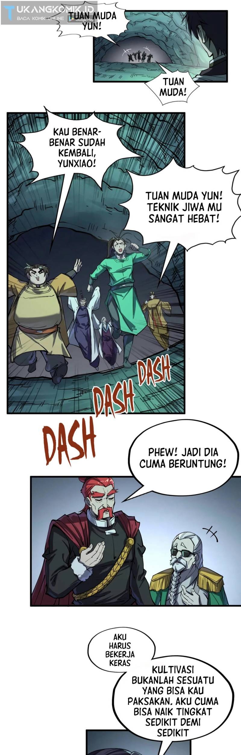 The Ultimate of All Ages Chapter 201 Gambar 33