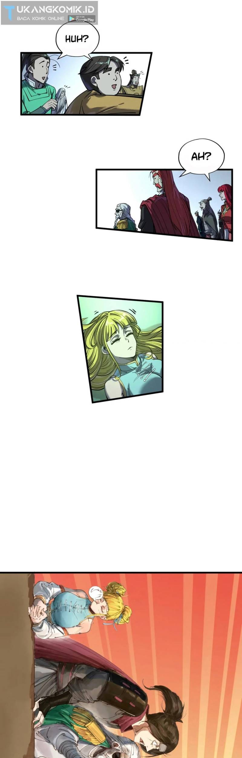 The Ultimate of All Ages Chapter 201 Gambar 35