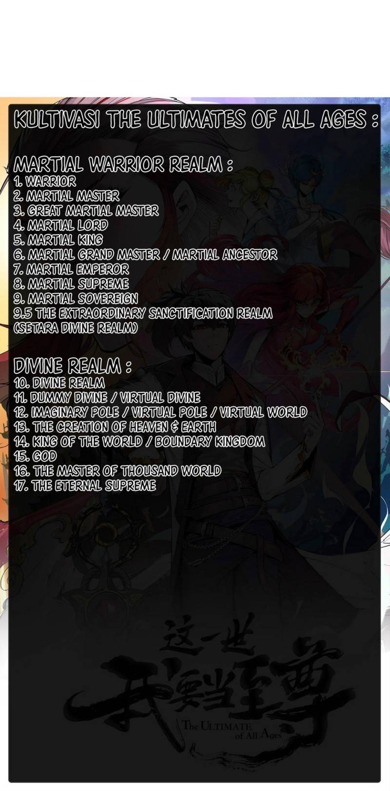 The Ultimate of All Ages Chapter 201 Gambar 38